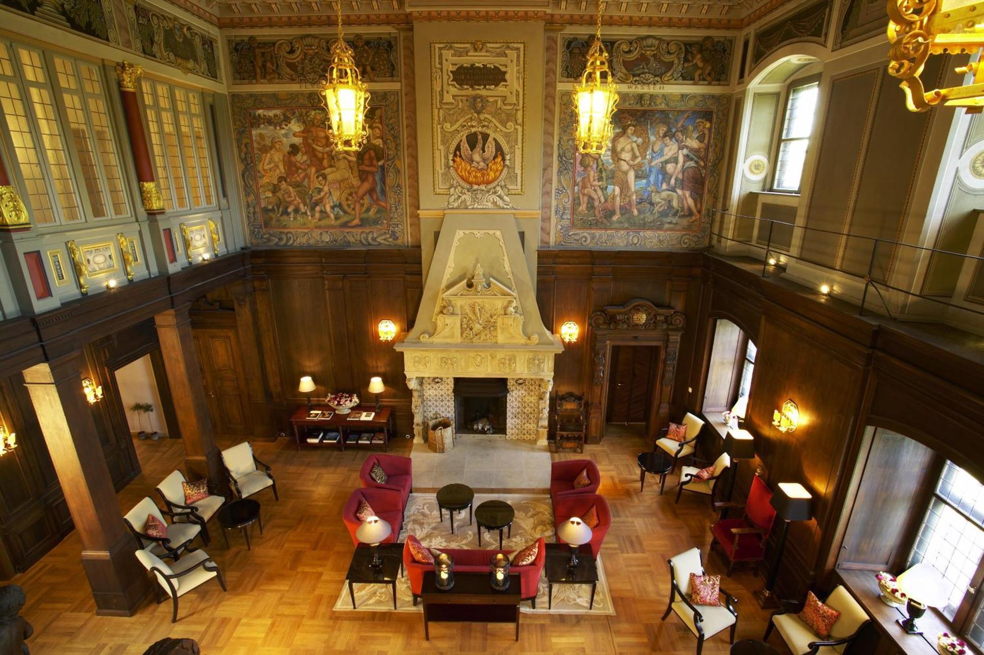 Schlosshotel Muenchhausen Aerzen Interior foto